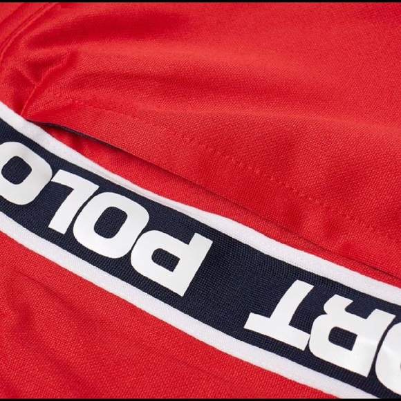 Ralph Lauren Polo Sport Red Joggers XL & XXL NWT - Picture 5 of 6